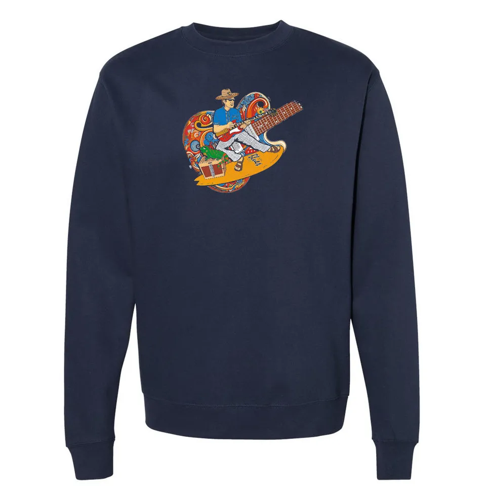 Joe Bonamassa 2024 KTBA at Sea IX crewneck genser unisex