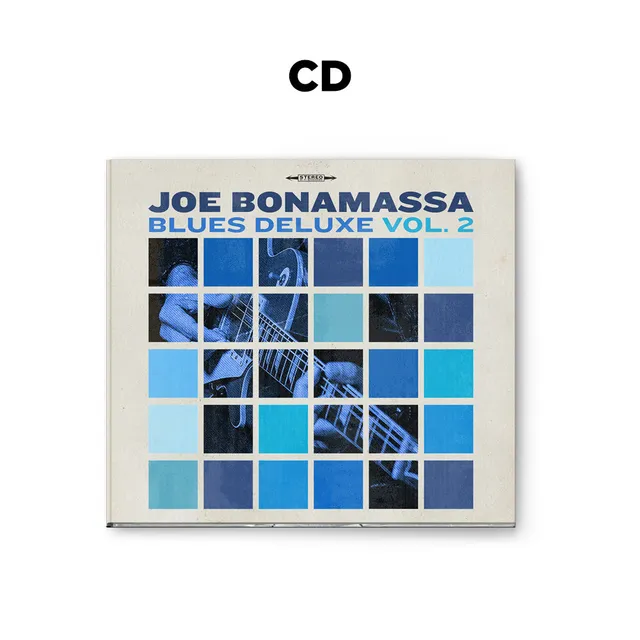 Joe Bonamassa Blues Deluxe Vol.2 CD 2023