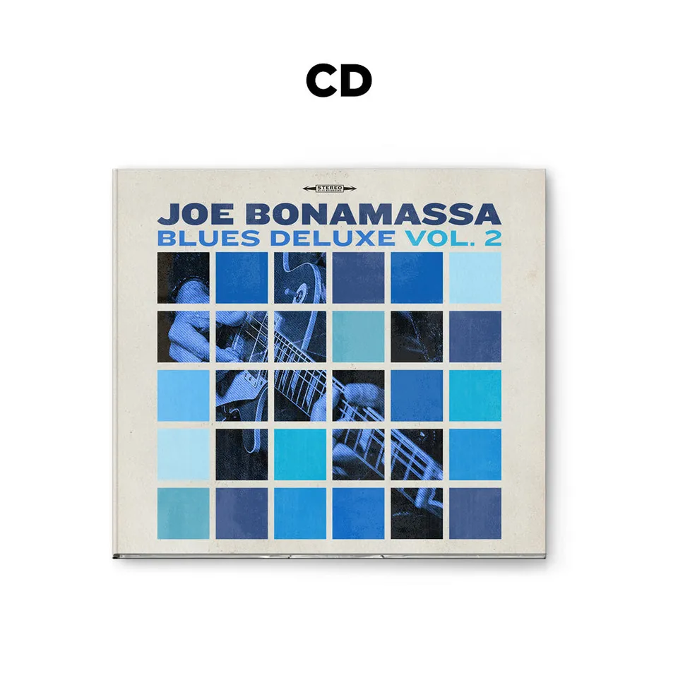 Joe Bonamassa Blues Deluxe Vol.2 CD 2023
