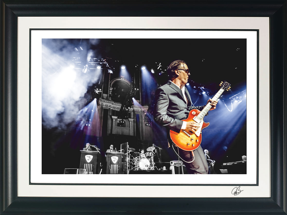 Joe Bonamassa Royal Organ litografi #35 innrammet