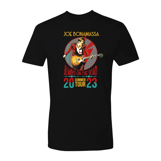 Joe Bonamassa 2023 U.S. Summer Tour t-skjorte unisex