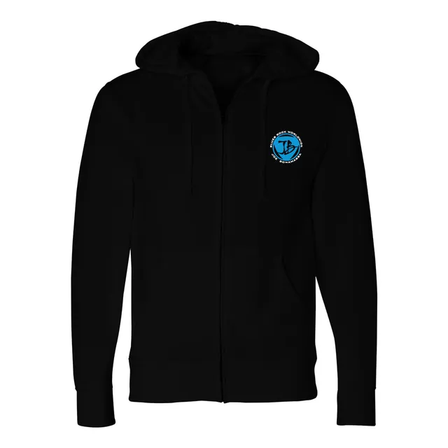 Joe Bonamassa Blues Rock Worldwide Zip-Up hettejakke svart