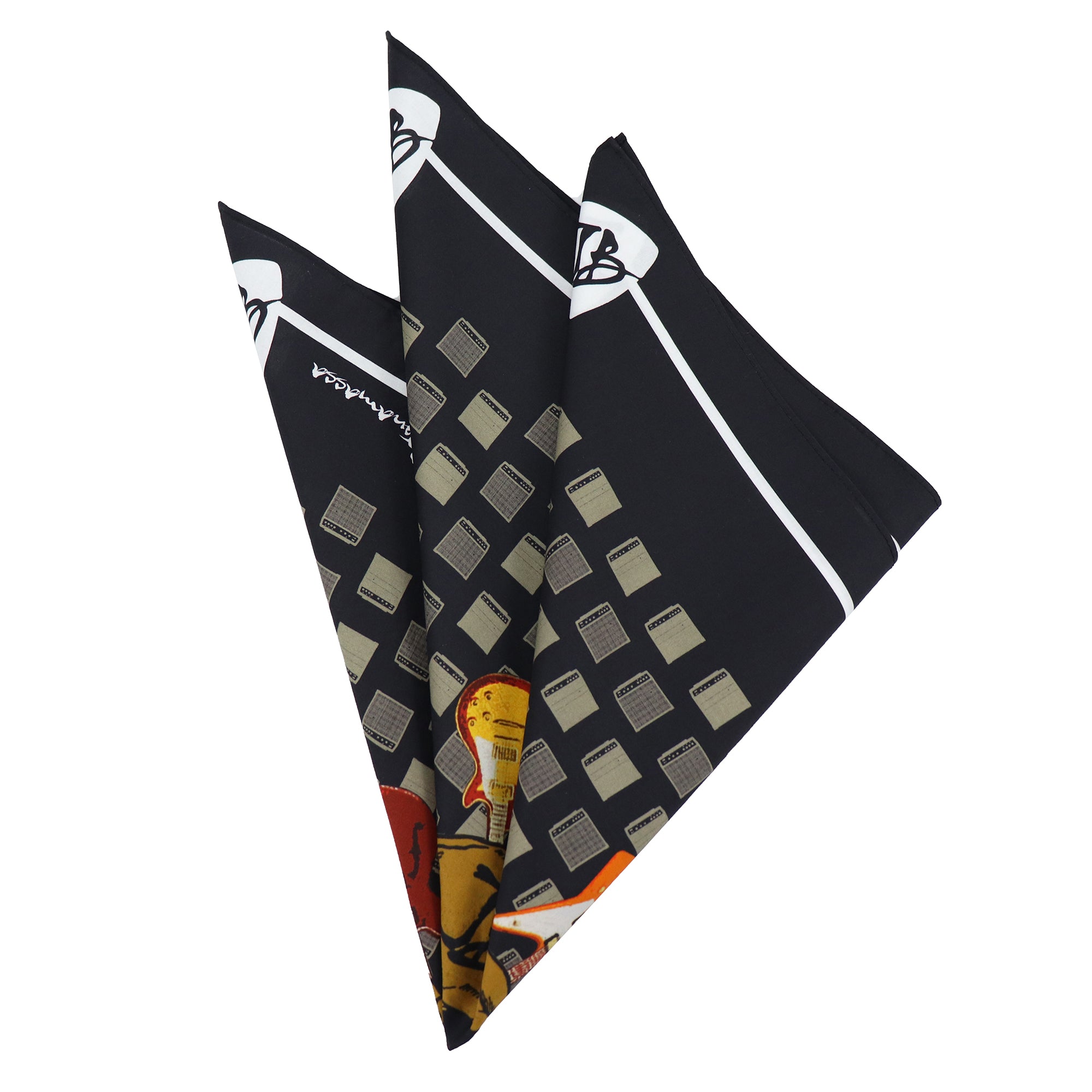 Joe Bonamassa Blues Brotherhood bandana svart bomull
