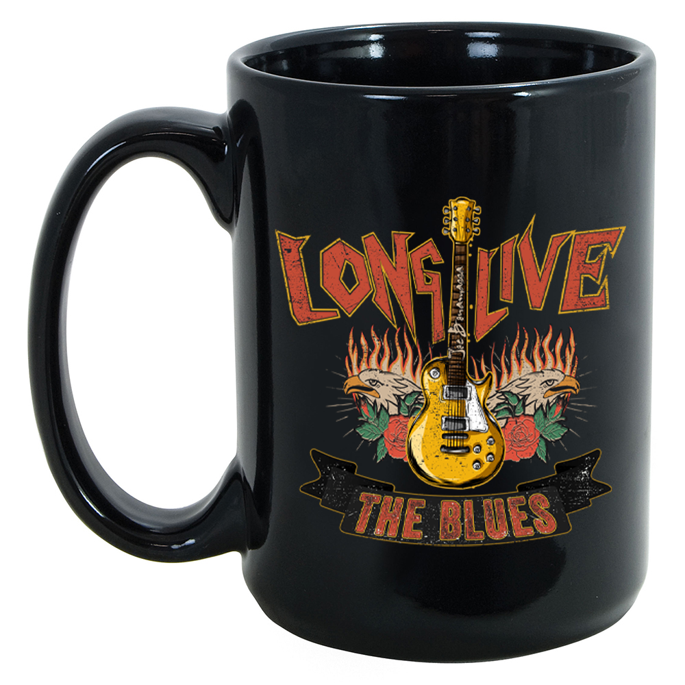 Joe Bonamassa Long Live the Blues krus 325 ml keramikk