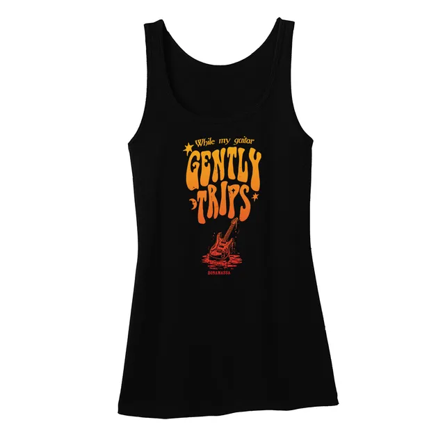Joe Bonamassa Gently Trips singlet dame svart