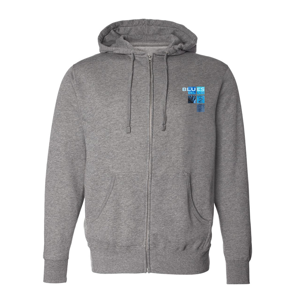 Joe Bonamassa Blues Deluxe Vol. 2 zip-hettegenser svart unisex
