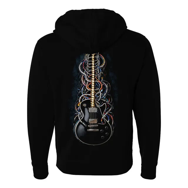 Joe Bonamassa Wired to Rock hettegenser unisex svart
