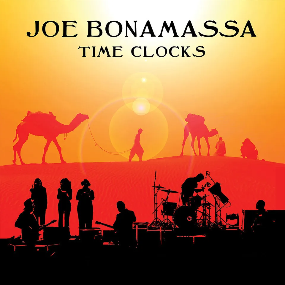 Joe Bonamassa Time Clocks singel MP3 320 kbps