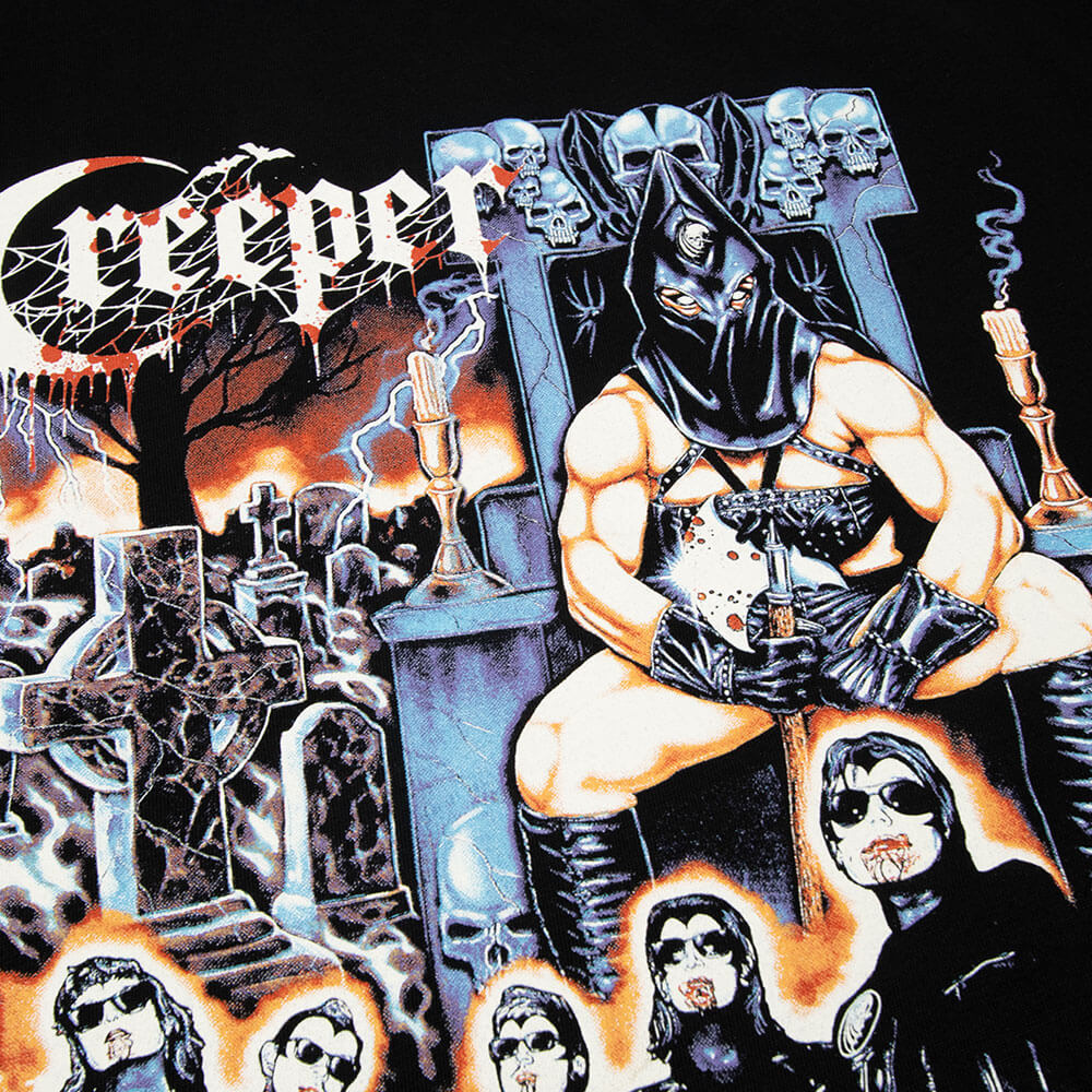 Creeper Comic Con Tee t-skjorte svart