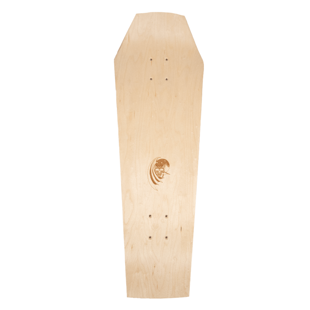 Creeper Sol Rac Coffin skateboarddekk plywood