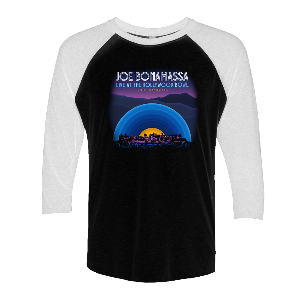 Joe Bonamassa Live Hollywood Bowl T-skjorte hvit/svart