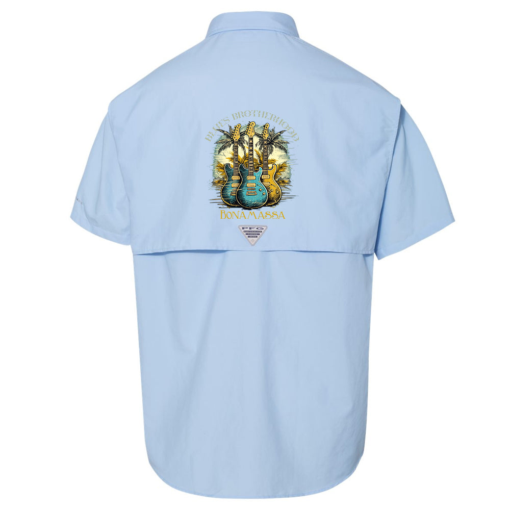 Joe Bonamassa Blues Brotherhood Columbia PFG skjorte navy