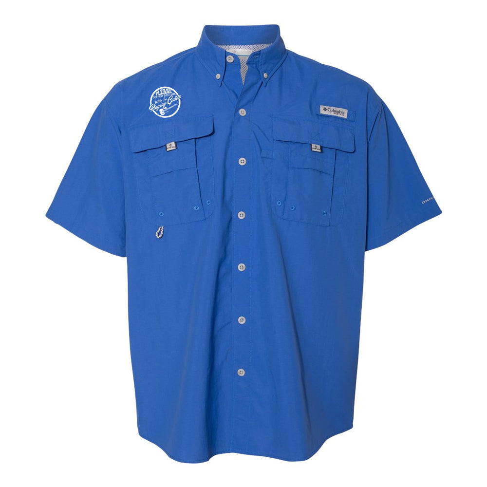 Joe Bonamassa Do Not Disturb Columbia PFG Bahama II skjorte hvit