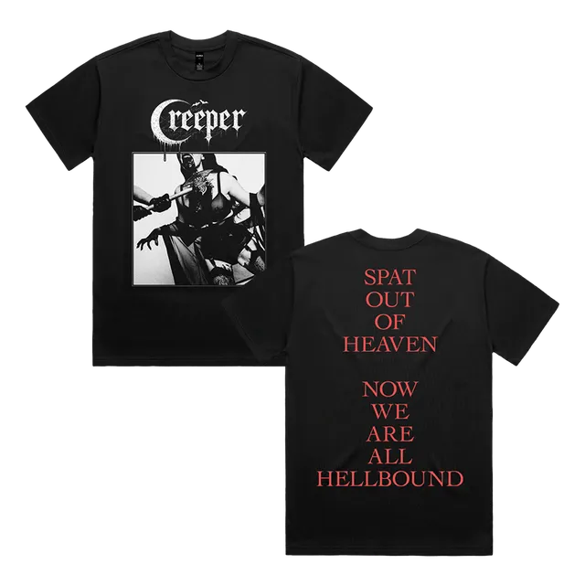 Creeper Spat Out Of Heaven t-skjorte relaxed