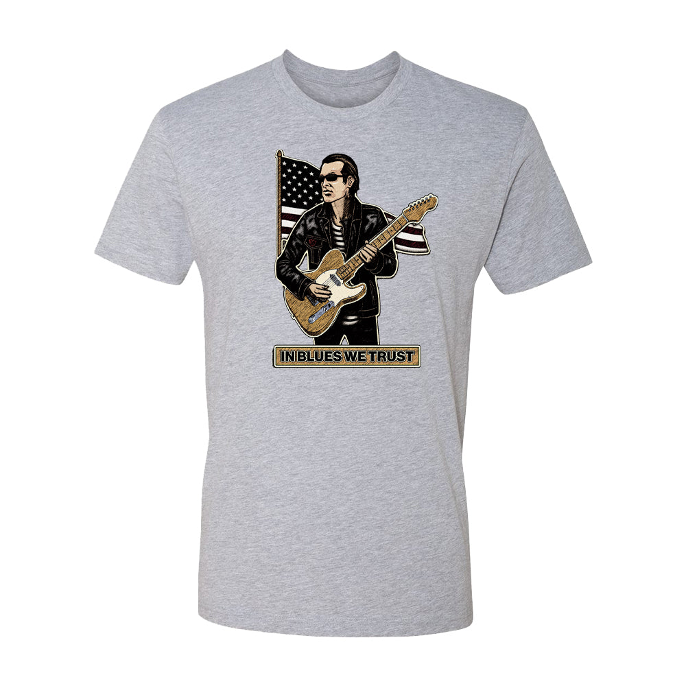 Joe Bonamassa Blues Hero t-skjorte svart bomull