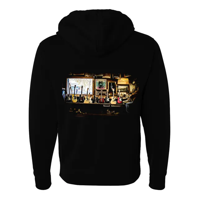 Joe Bonamassa Bonamassa Blues Shop Zip-Up Hoodie unisex