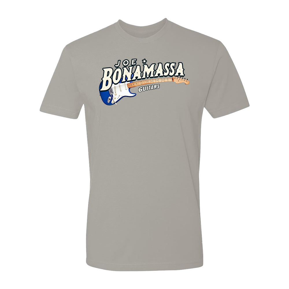 Joe Bonamassa Royal Strat T-skjorte unisex svart bomull