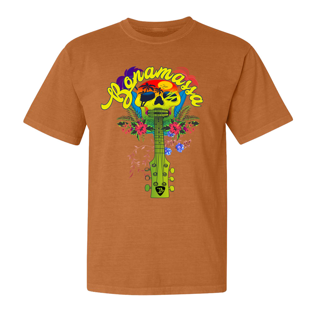 Joe Bonamassa Island Blues t-skjorte Comfort Colors unisex
