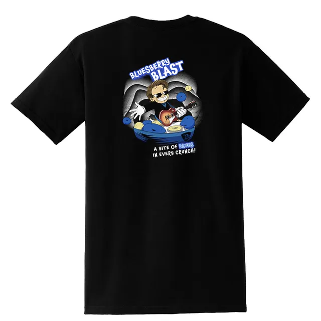 Joe Bonamassa Bluesberry Blast Pocket T-skjorte unisex