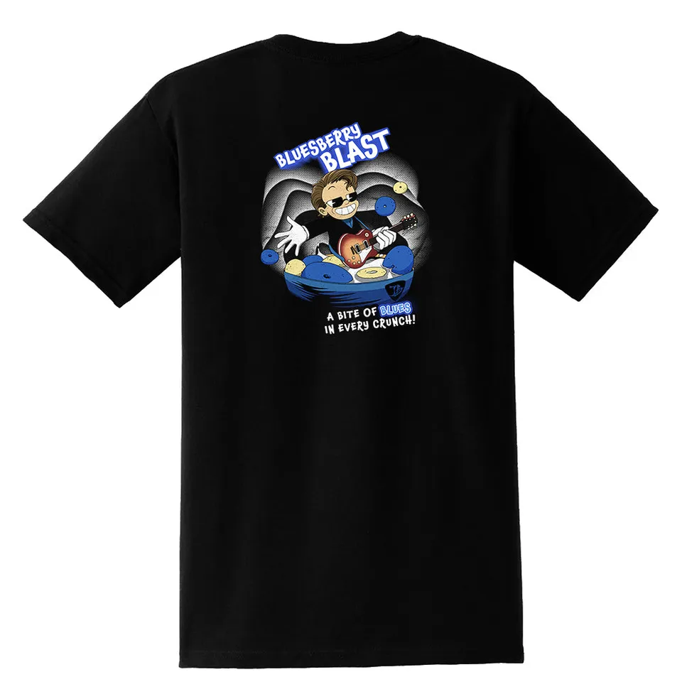 Joe Bonamassa Bluesberry Blast Pocket T-skjorte unisex