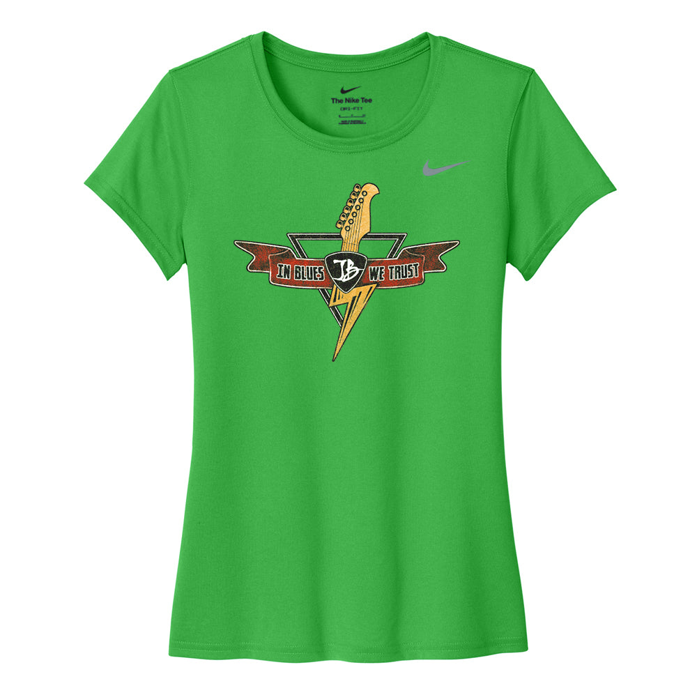 Joe Bonamassa Blues Thunderbolt Nike t-skjorte svart
