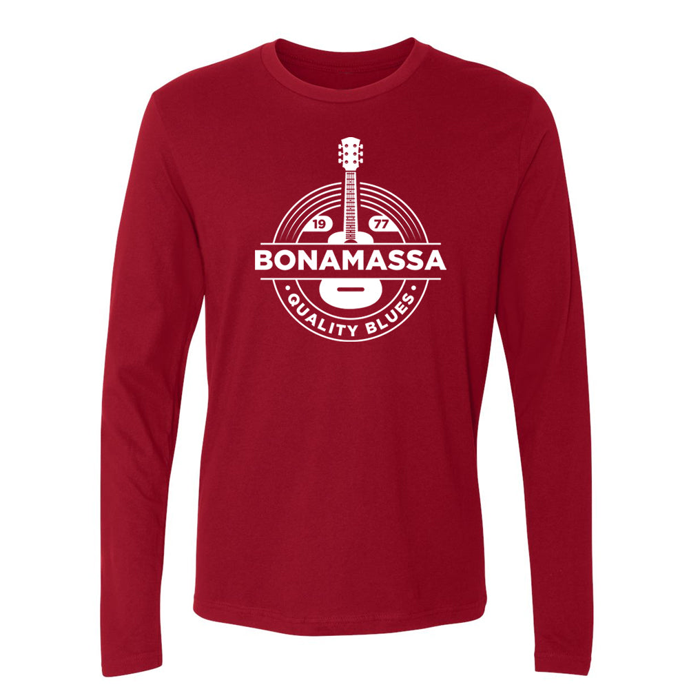 Joe Bonamassa Acoustic Quality Blues langermet svart