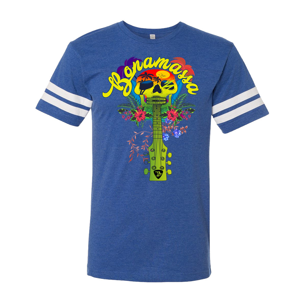 Joe Bonamassa Island Blues t-skjorte herre svart bomull