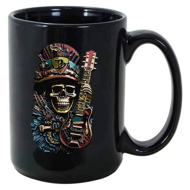 Joe Bonamassa Blues Mad Hatter Krus 11oz Keramikk