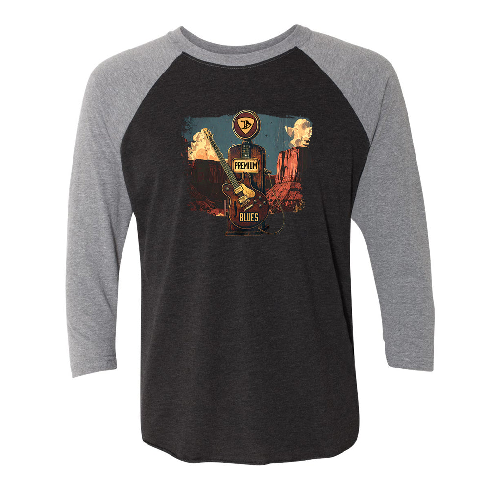 Joe Bonamassa Fueled By The Blues t-skjorte unisex 3/4
