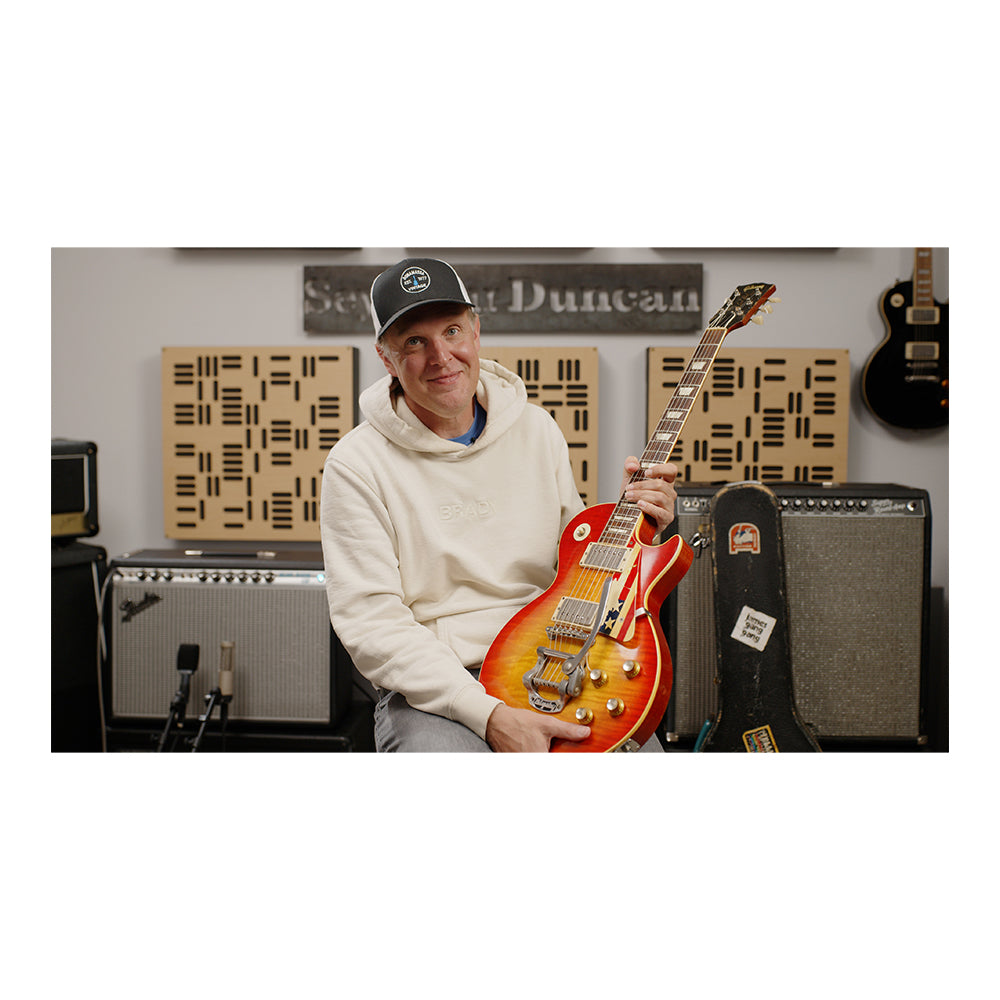 Seymour Duncan Bolin Burst Humbucker Set pickuper PAF-lyd