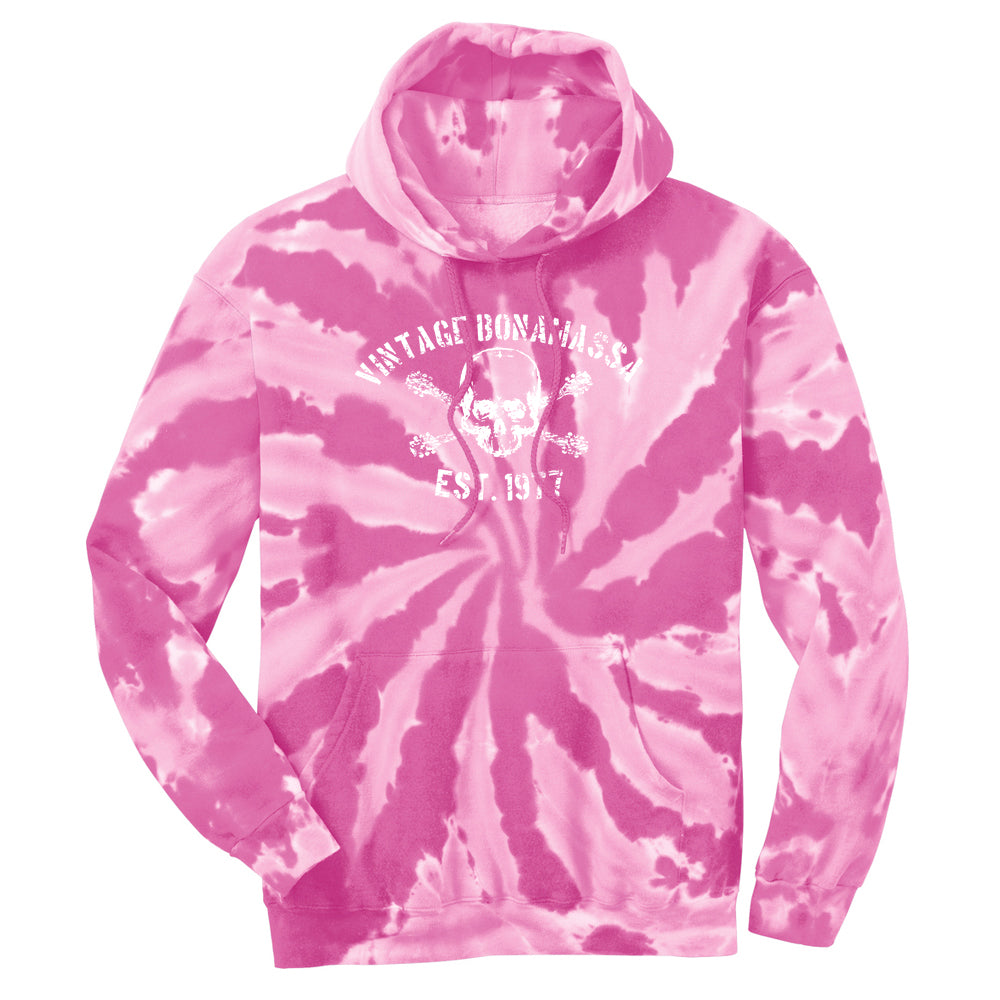 Joe Bonamassa JB Tie Dye hettegenser svart fleece