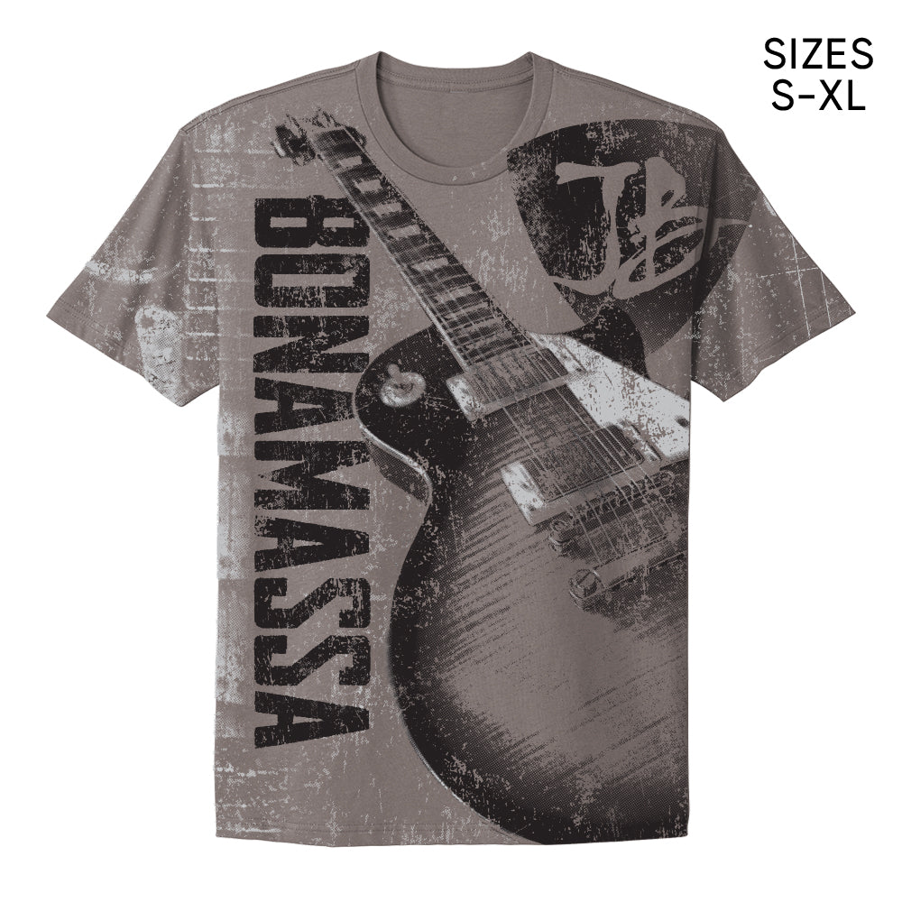 Joe Bonamassa Blues In Bold T-skjorte unisex