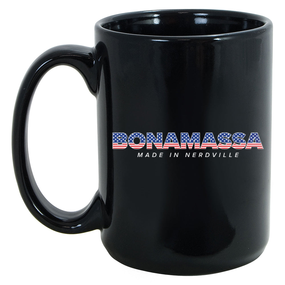 Joe Bonamassa Made In Nerdville USA Tour krus 11oz