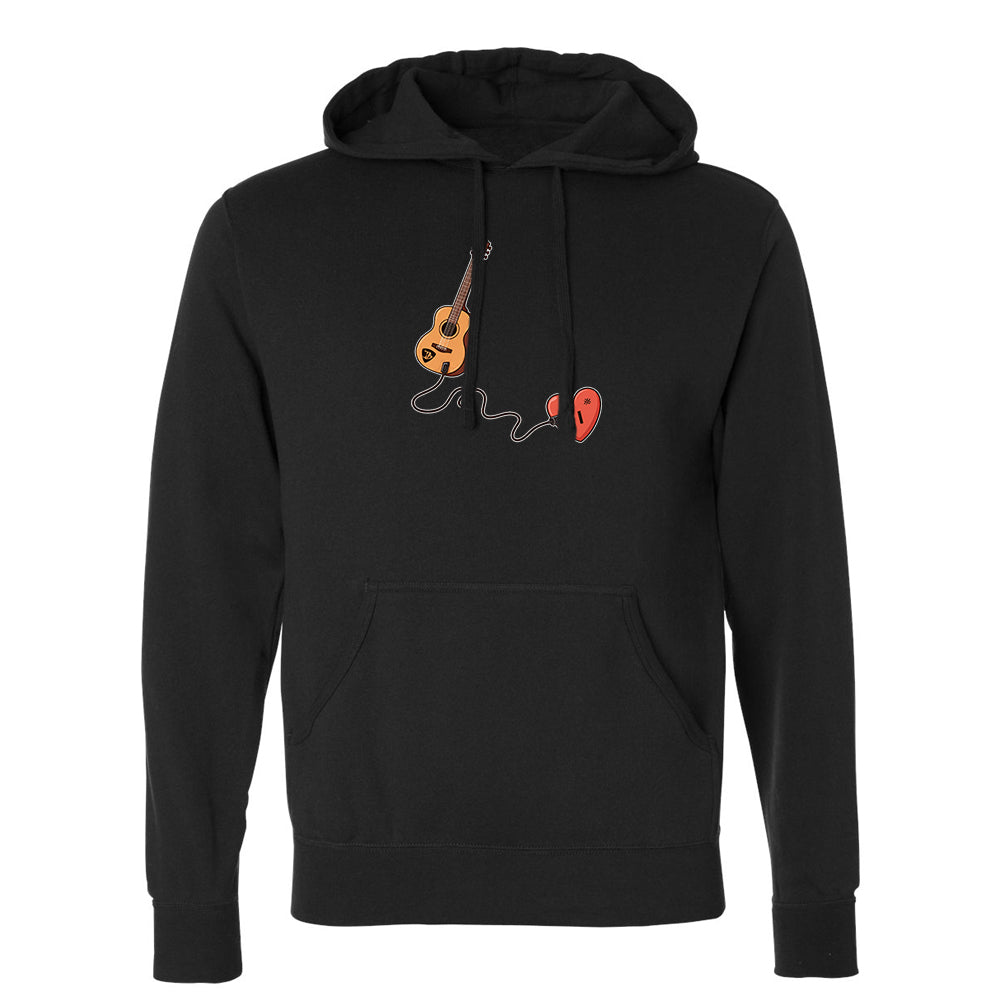 Joe Bonamassa Joe’s Heartfelt Blues hettegenser unisex bomull