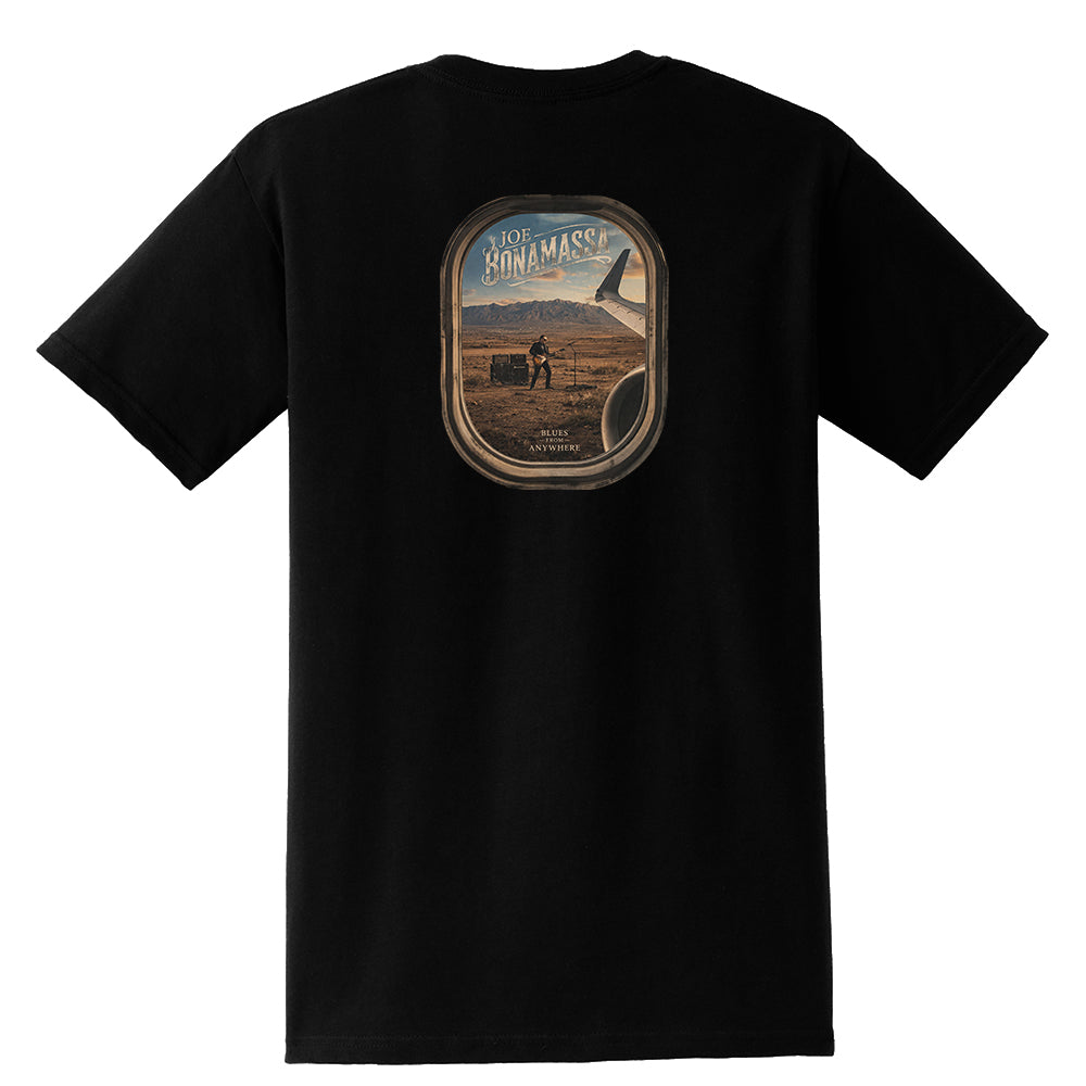 Joe Bonamassa Blues From Anywhere t-skjorte med brystlomme