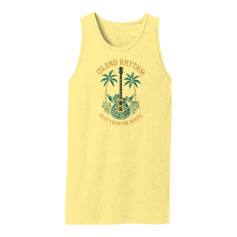 Joe Bonamassa Island Rhythm Roots singlet herre beach wash