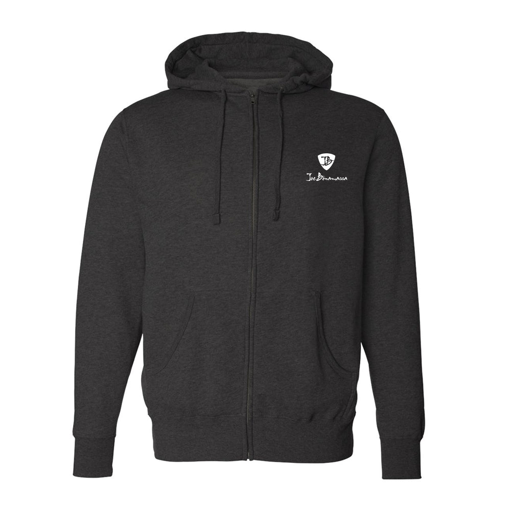 Joe Bonamassa Ruff Licks hettejakke unisex glidelås fleece