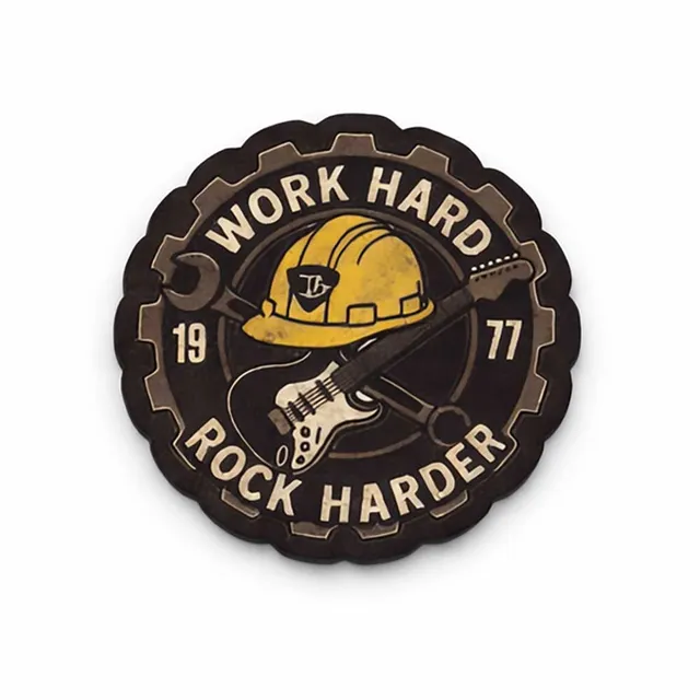 Joe Bonamassa Work Hard Rock Harder magnet tre 6 cm