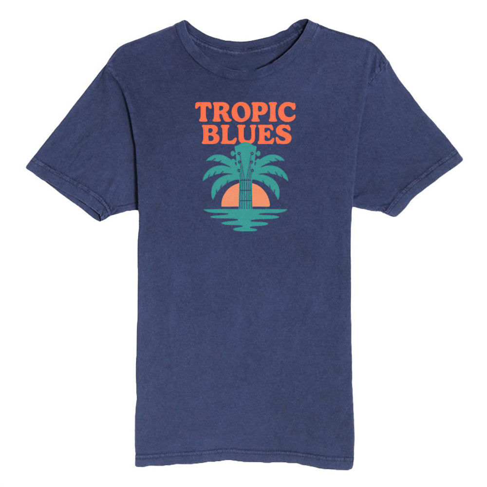 Joe Bonamassa Tropic Blues Vintage t-skjorte svart unisex