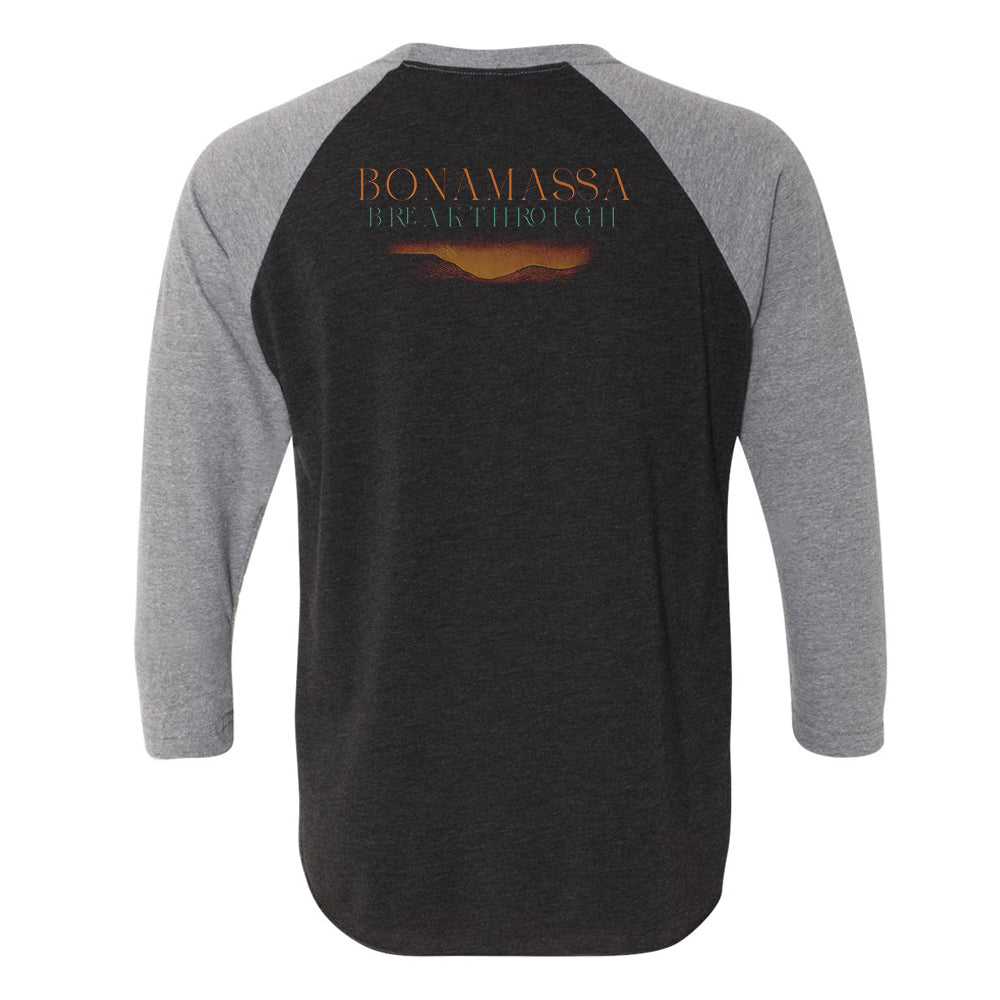 Joe Bonamassa Breakthrough 3/4 t-skjorte unisex