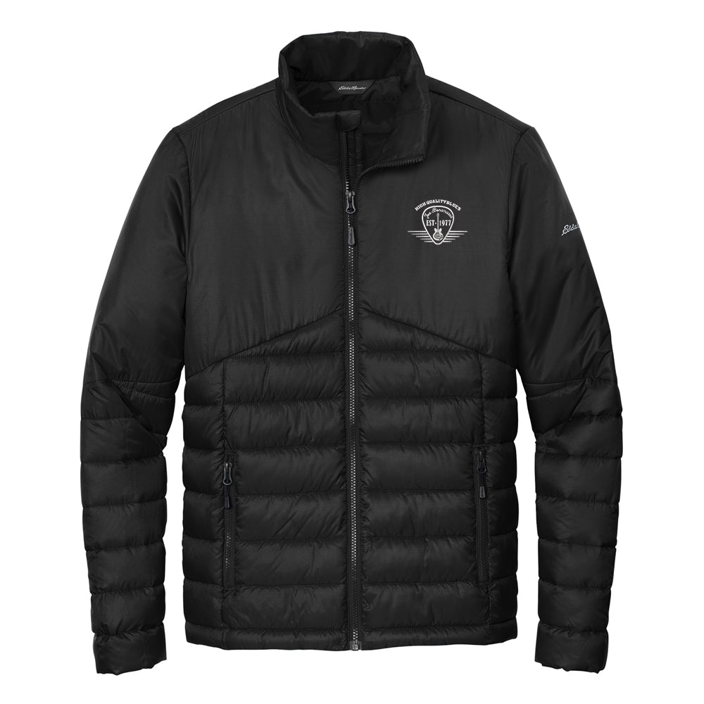 Joe Bonamassa Blues Eddie Bauer quiltjakke svart