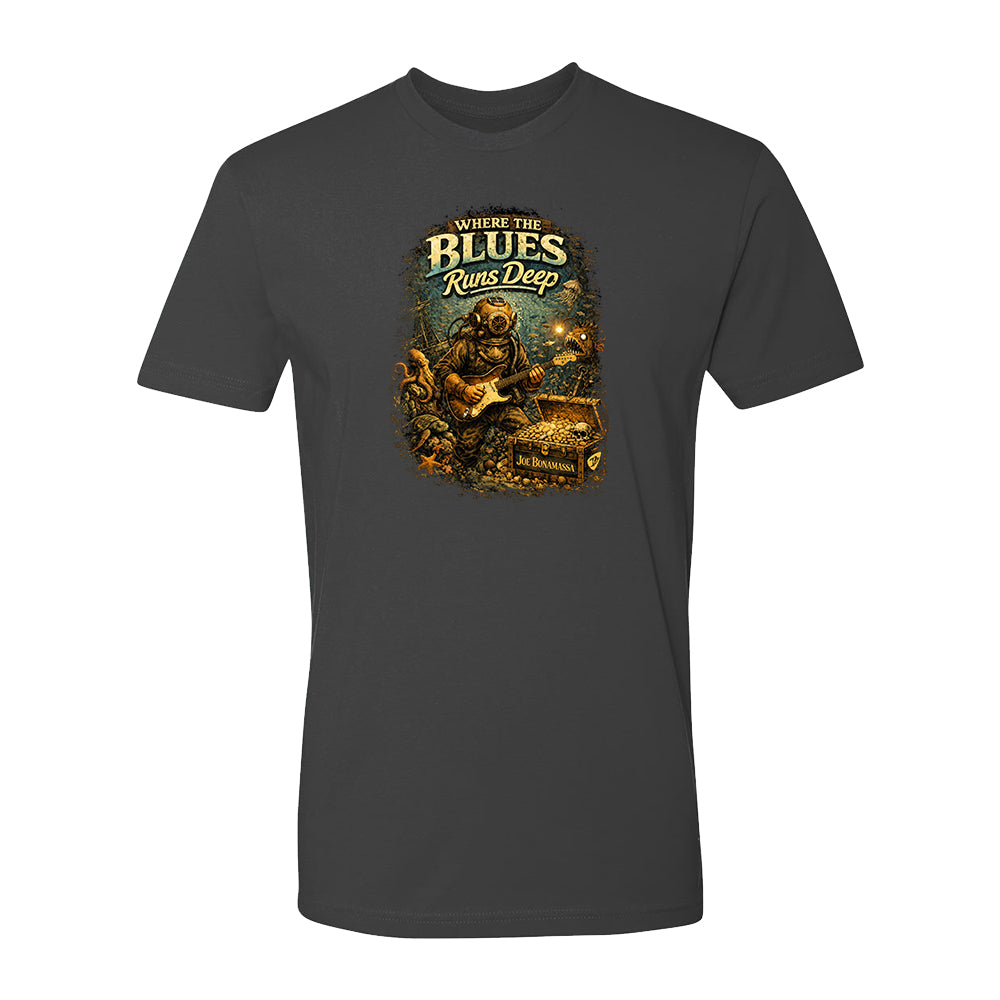 Joe Bonamassa Blues Runs Deep t-skjorte bomull unisex