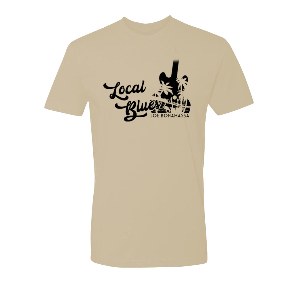 Joe Bonamassa Local Blues t-skjorte unisex bomull
