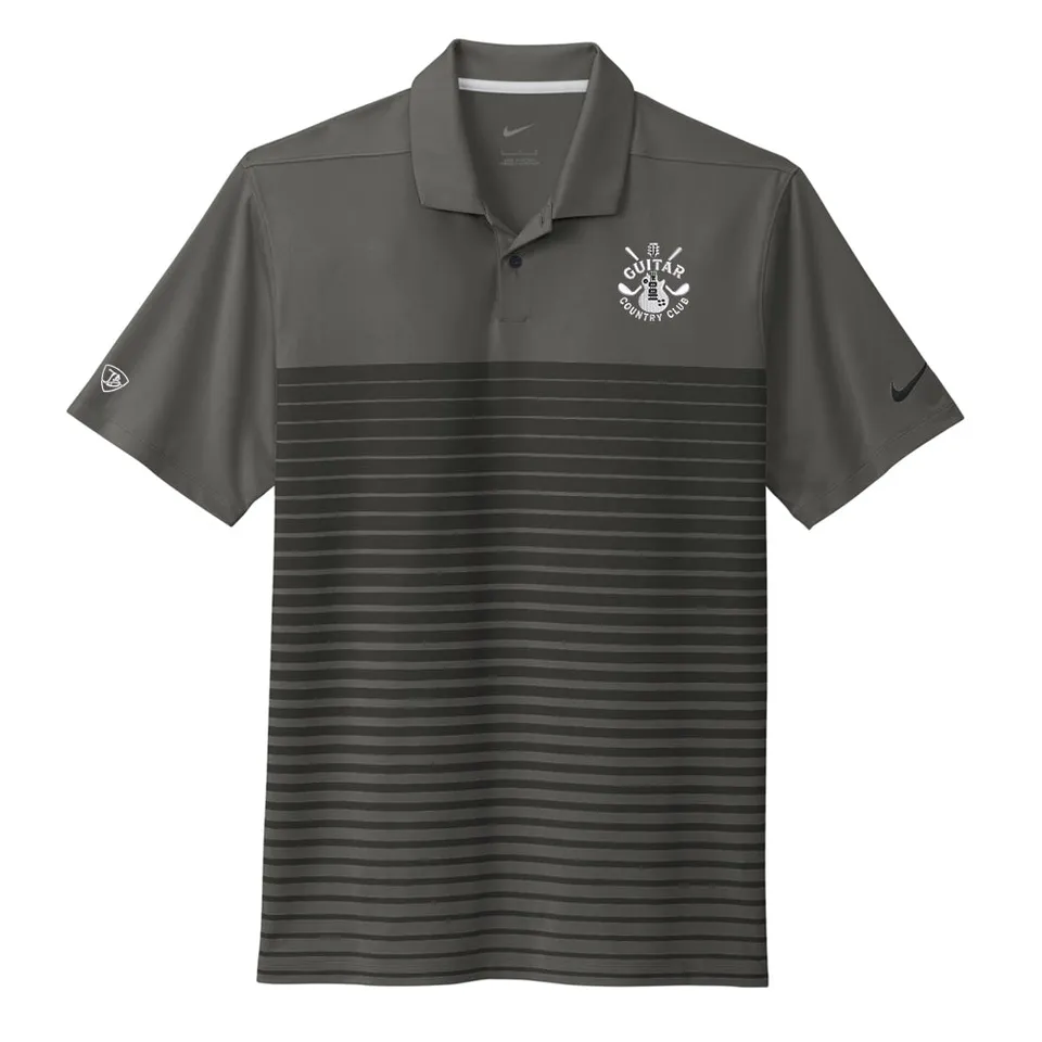 Joe Bonamassa Guitar Country Club Nike Dri-Fit polo herre blå