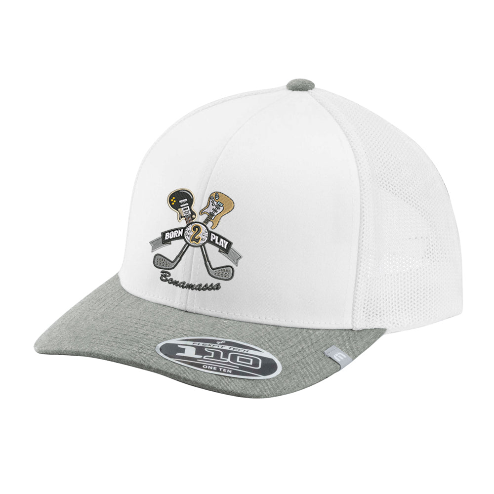 Joe Bonamassa Born 2 Play truckerhatt svart snapback