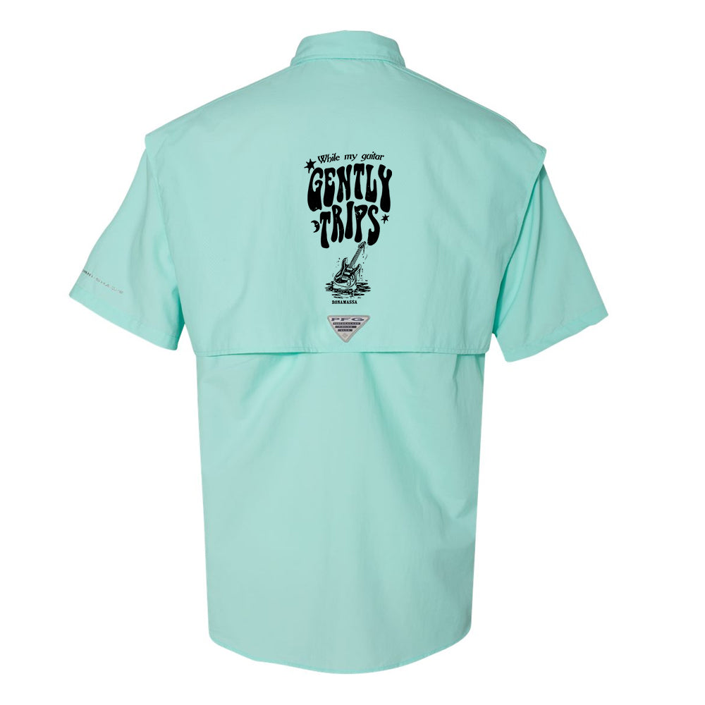 Joe Bonamassa Gently Trips Columbia PFG Bahama II skjorte