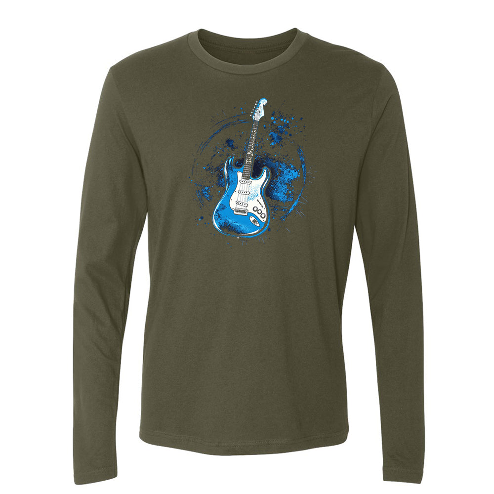 Joe Bonamassa Blues Burst Long Sleeve herre svart