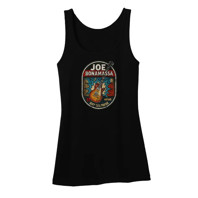 Joe Bonamassa Premium Collection Tank singlet dame svart