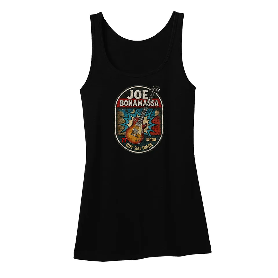 Joe Bonamassa Premium Collection Tank singlet dame svart