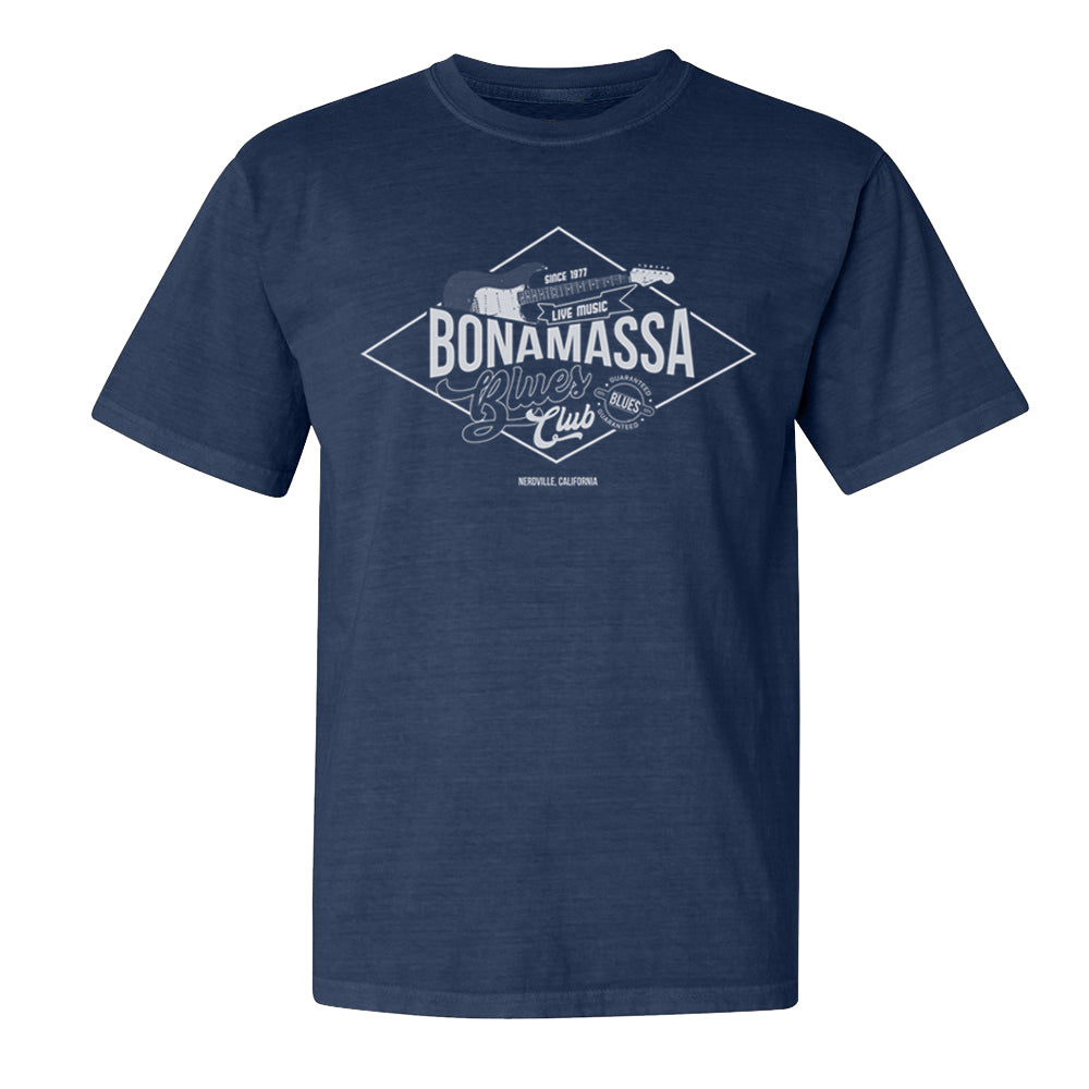 Joe Bonamassa Bonamassa Blues Club T-skjorte unisex bomull